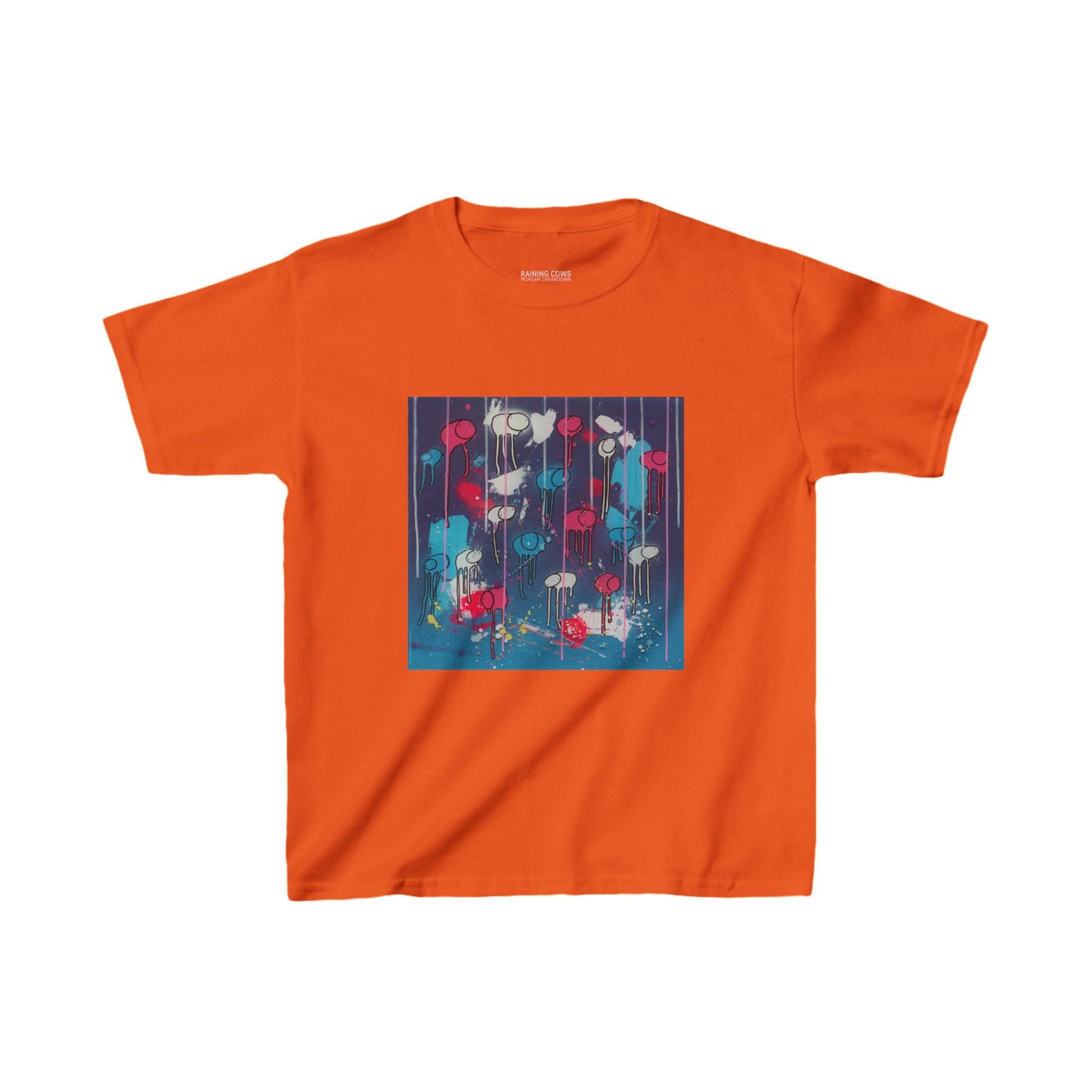 RAINING COWS "Ocean Night Fall" Kids Tee