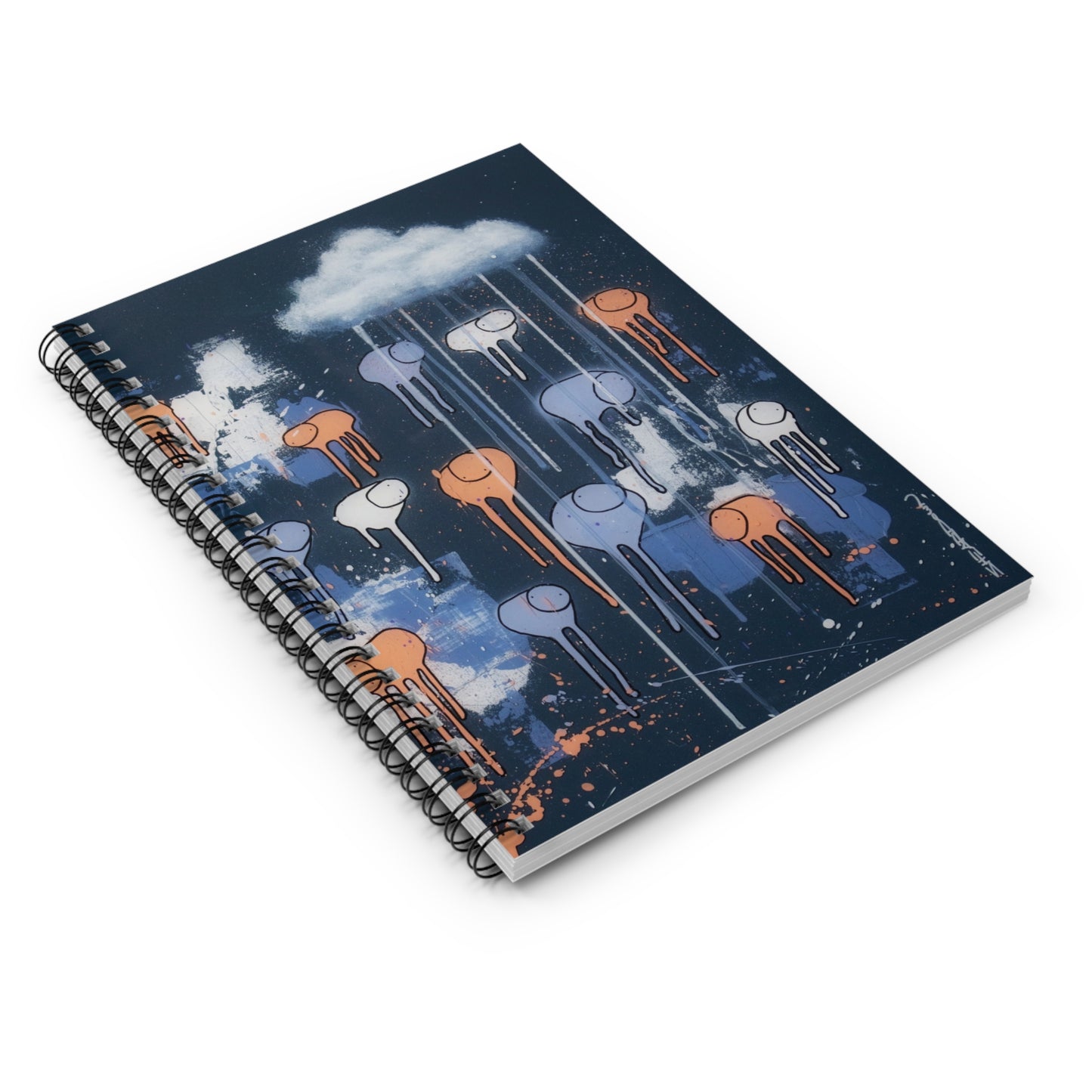 RAINING COWS Creative Notebook