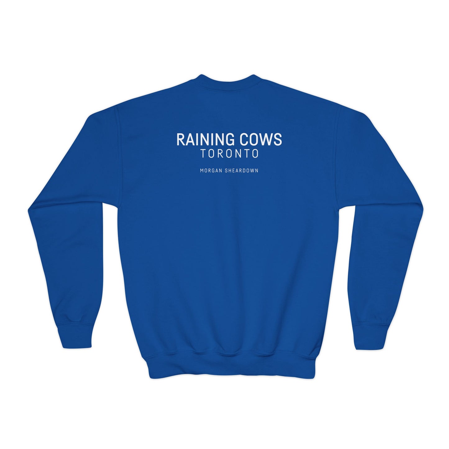 RAINING COWS "Martini Twist"  Kids Sweatshirt