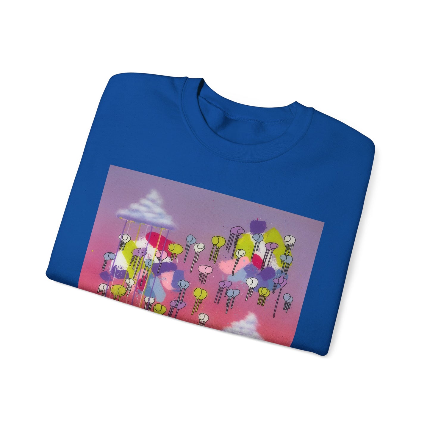 RAINING COWS "Sky Blossom" Sweatshirt