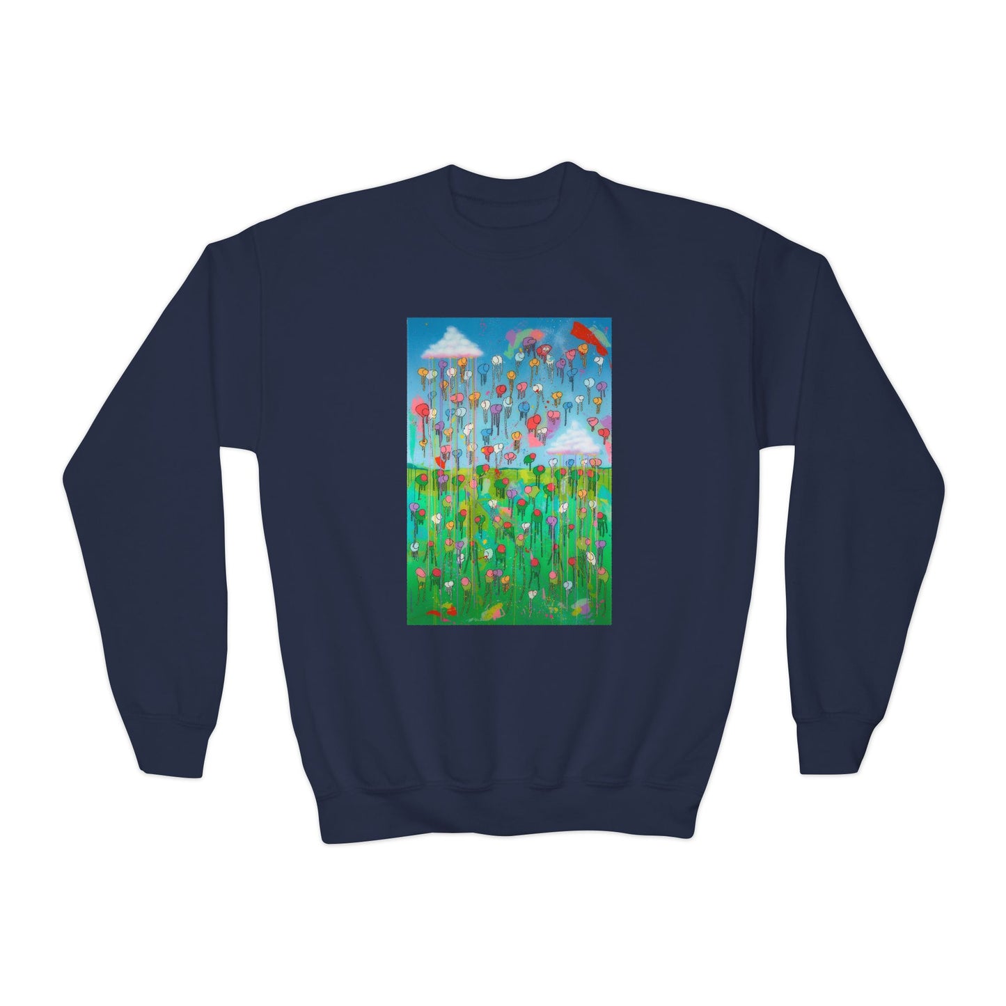 RAINING COWS "Arose After the Storm" Kids Sweatshirt