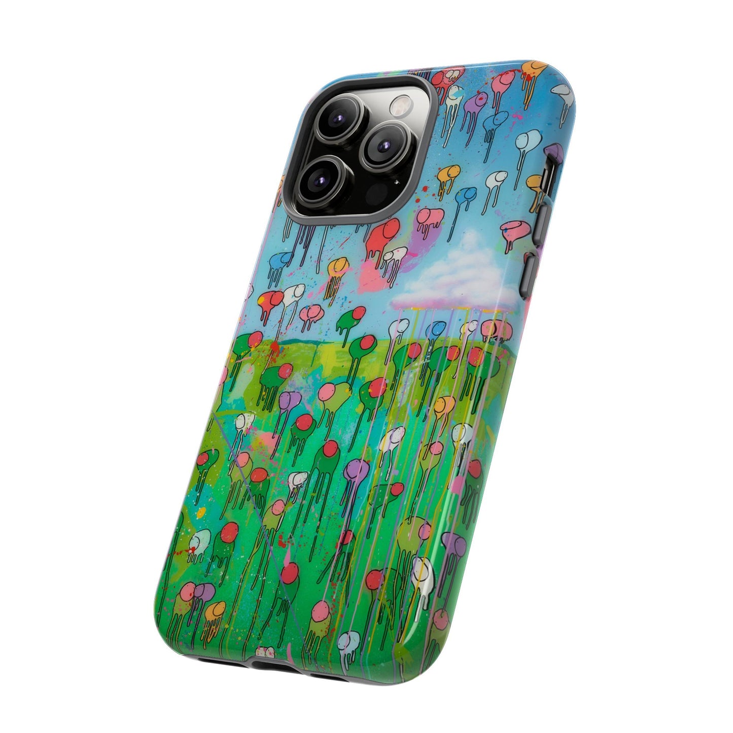 RAINING COWS "Arose After the Storm" Phone Case