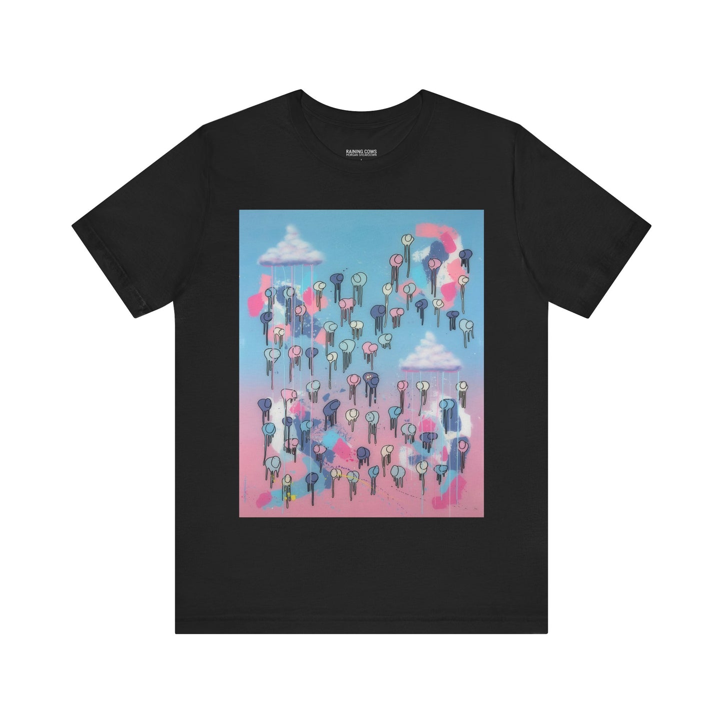 RAINING COWS "Sky Blossom" T-Shirt