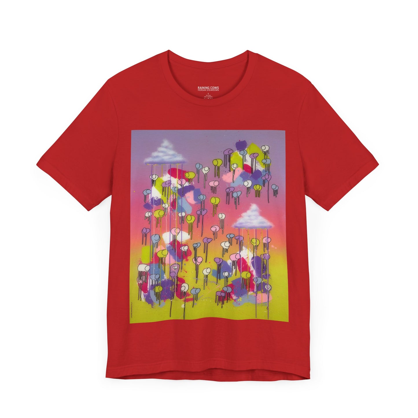 RAINING COWS "Mystical Showers" T-Shirt