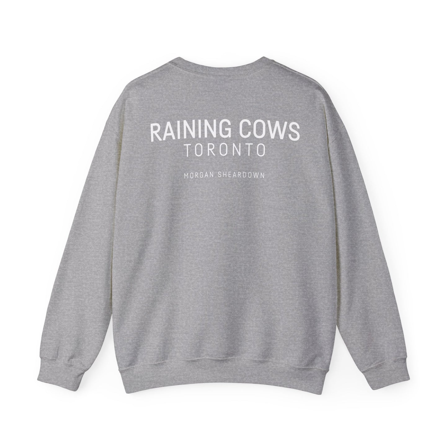 RAINING COWS "Sky Blossom" Sweatshirt