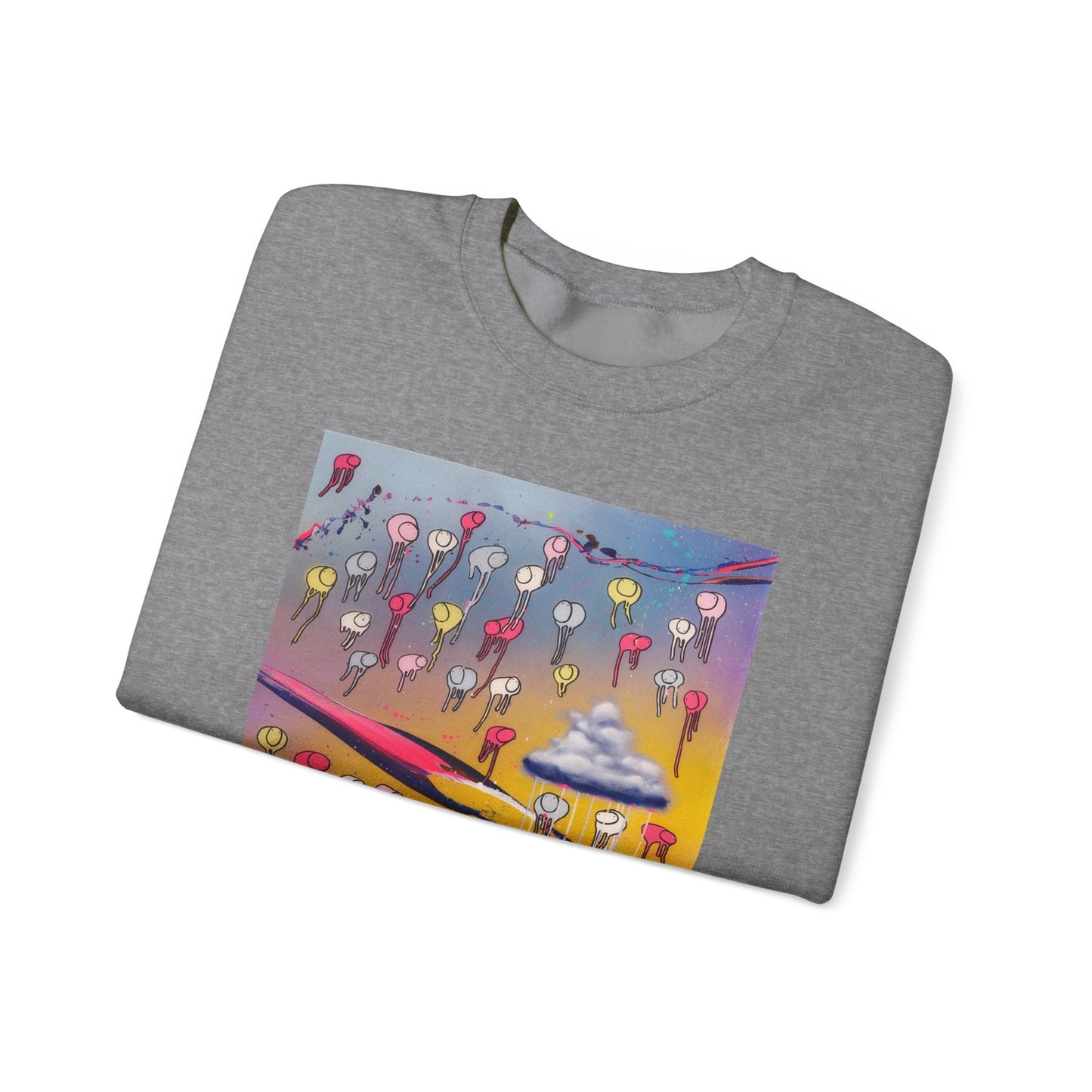 RAINING COWS " "Midnight Sax"" Sweatshirt