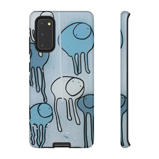 RAINING COWS "Blizzard - Cold Knights" Phone Case