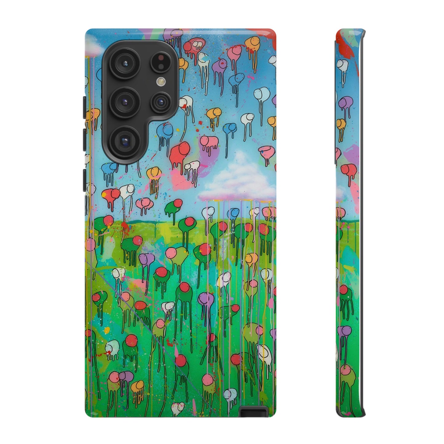 RAINING COWS "Arose After the Storm" Phone Case