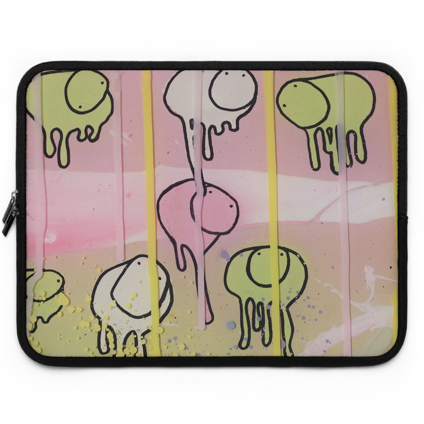 RAINING COWS "Camouflaged Lightning" Laptop Sleeve