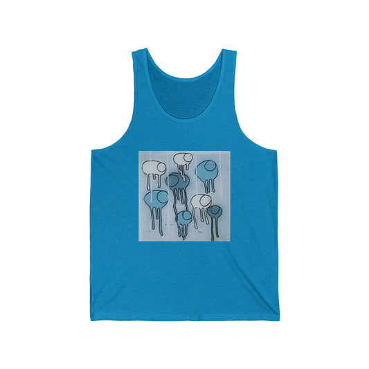 RAINING COWS "Blizzard - Cold Knights" Tank Top