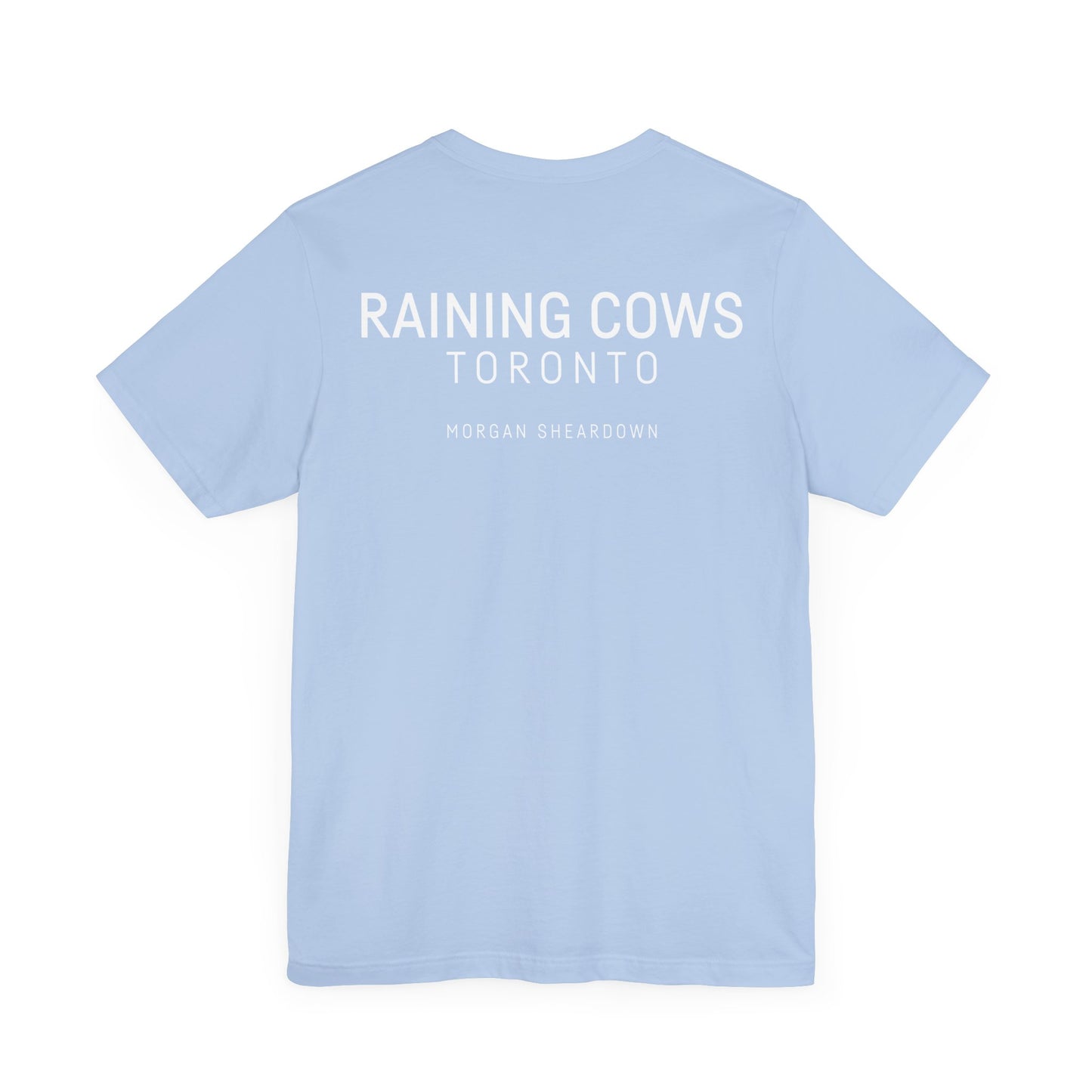 RAINING COWS "The Other Side of Midnight" T-Shirt