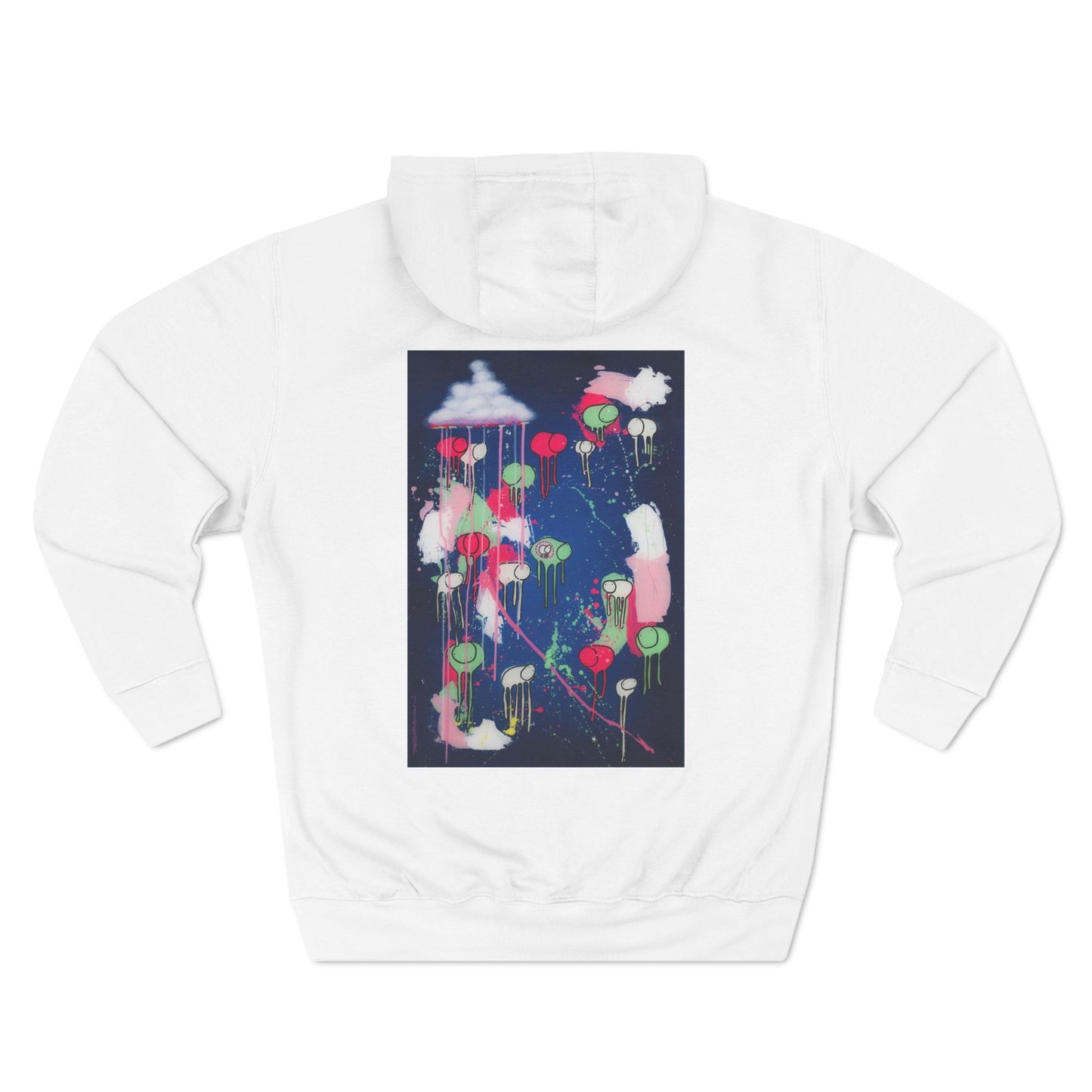 RAINING COWS "Pink Lightning" Hoodie