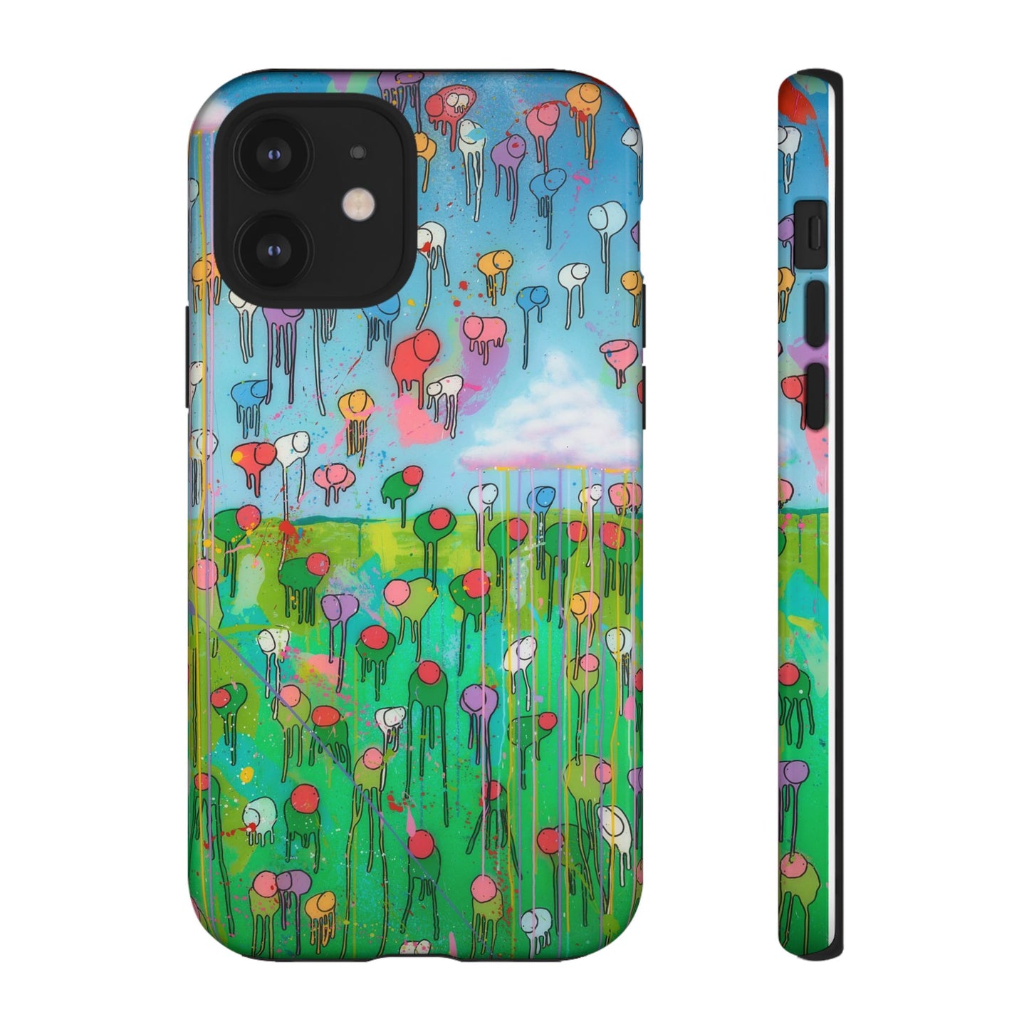 RAINING COWS "Arose After the Storm" Phone Case