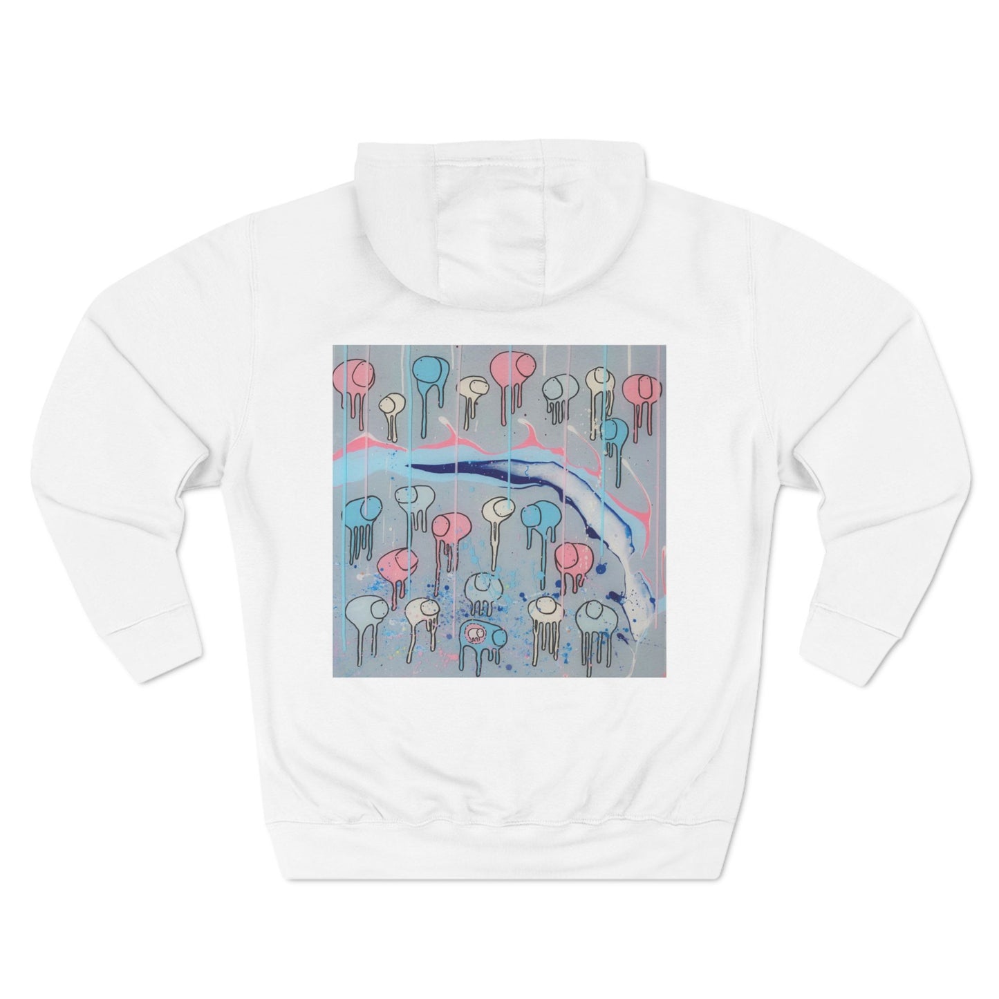 RAINING COWS "Silver Surfer" Hoodie