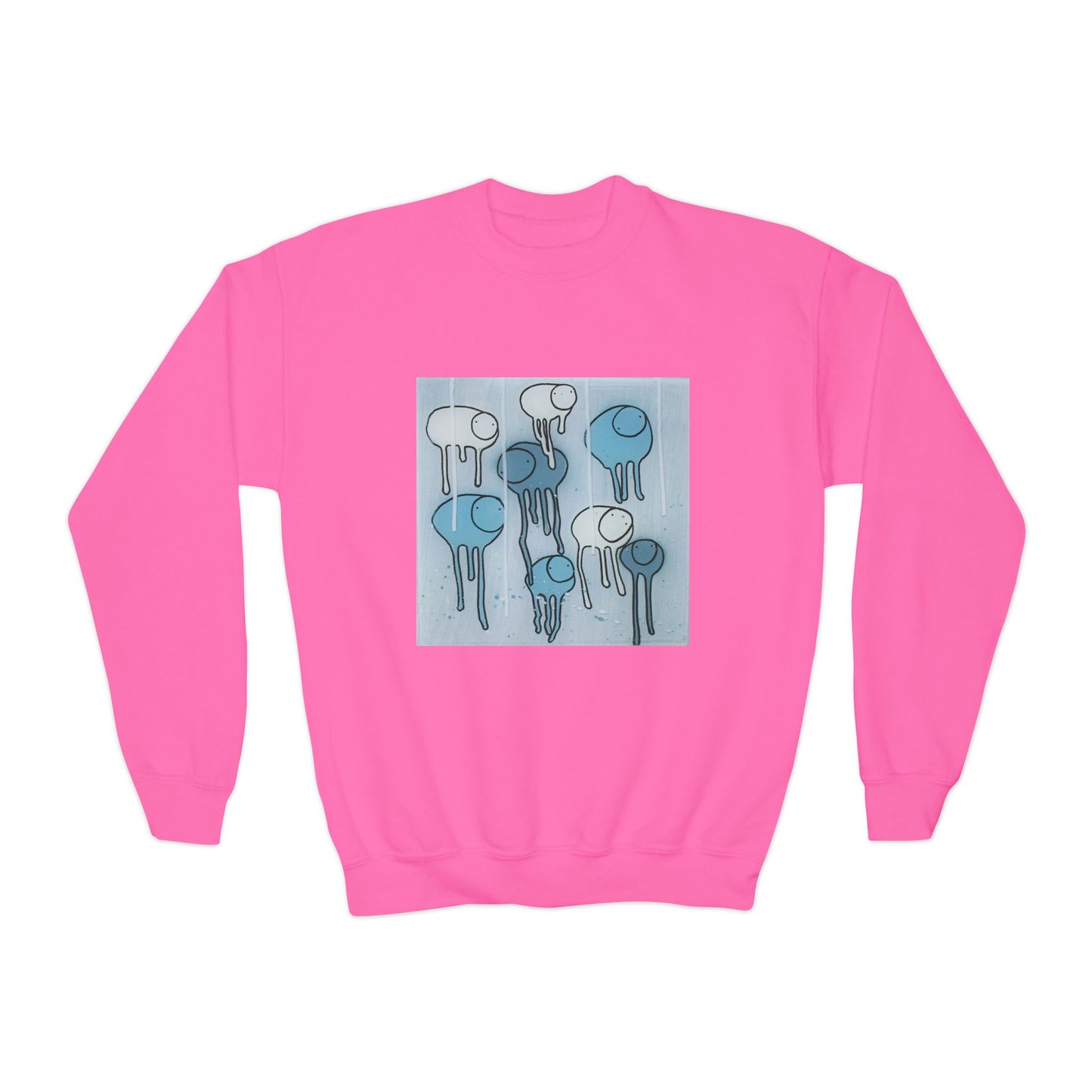 RAINING COWS "Blizzard - Cold Knights" Kids Sweatshirt