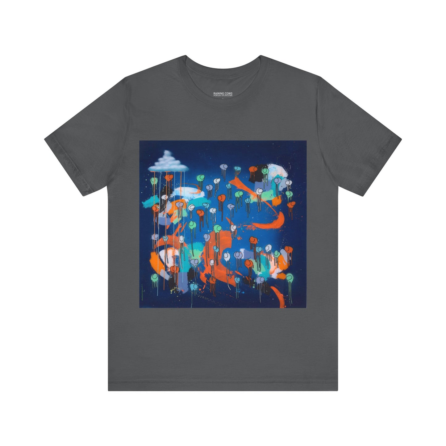 RAINING COWS "The Other Side of Midnight" T-Shirt