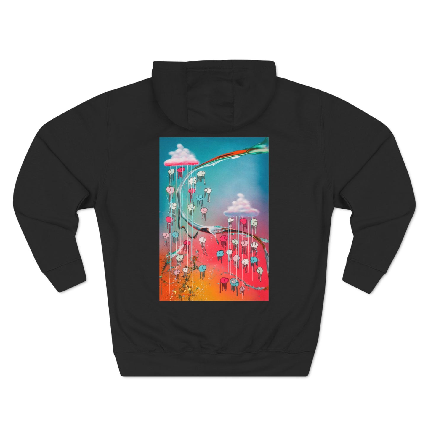 RAINING COWS "Emotional Currency" Hoodie