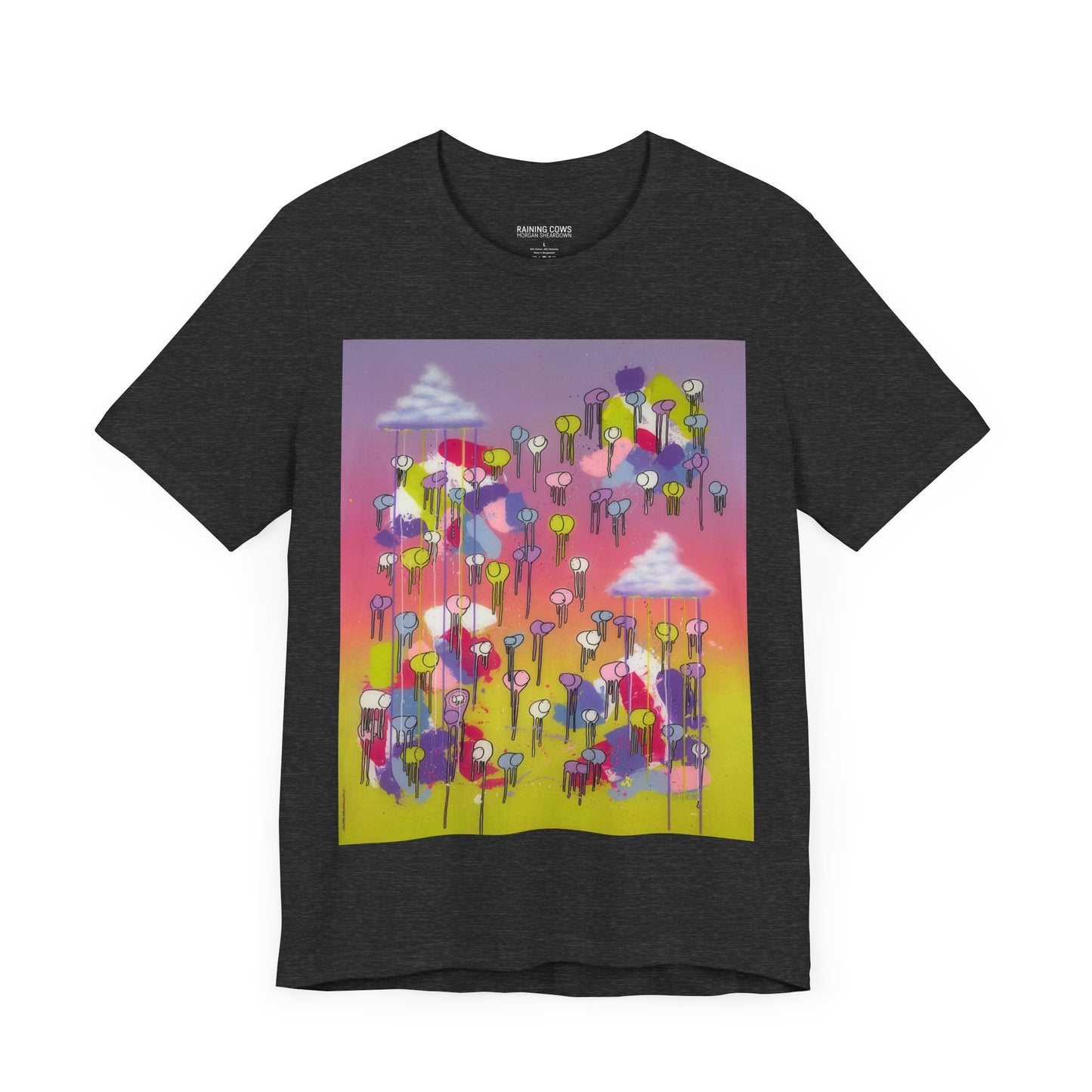 RAINING COWS "Mystical Showers" T-Shirt