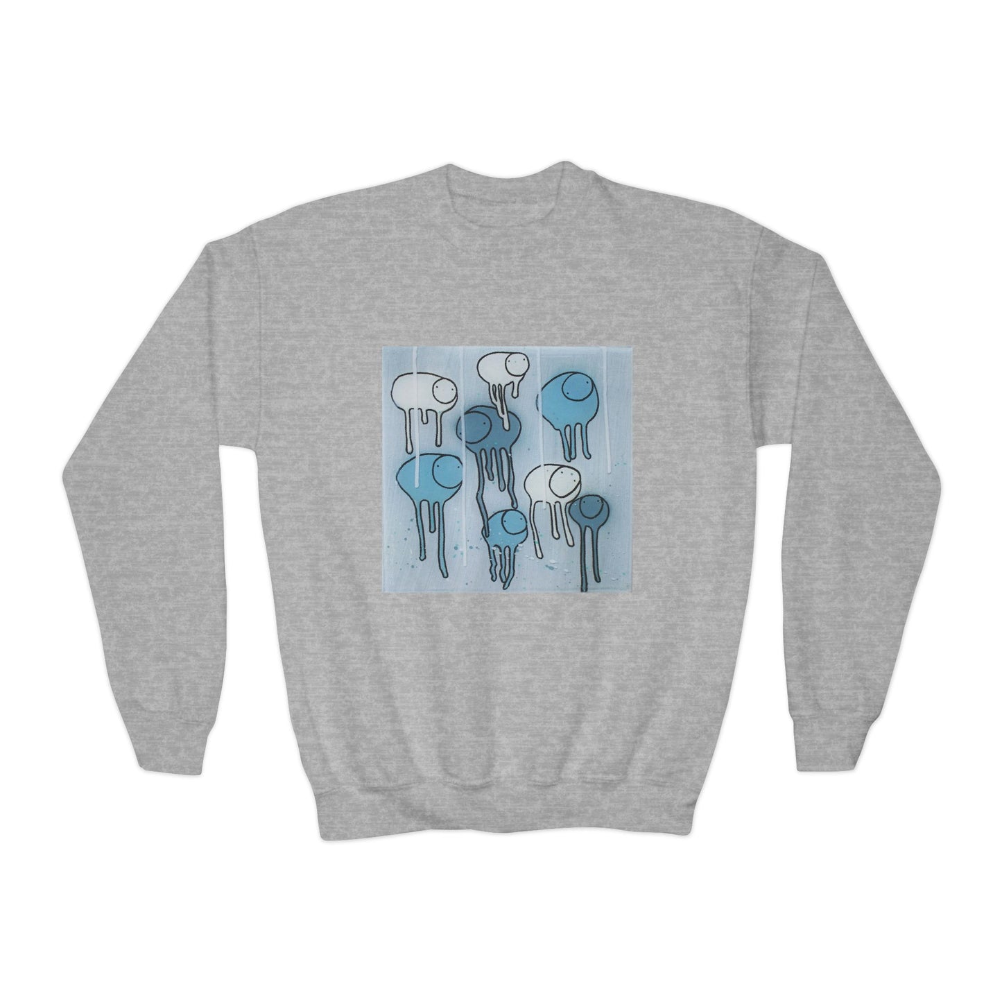 RAINING COWS "Blizzard - Cold Knights" Kids Sweatshirt