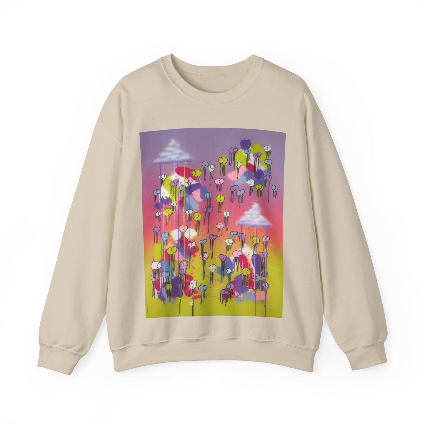 RAINING COWS "Sky Blossom" Sweatshirt