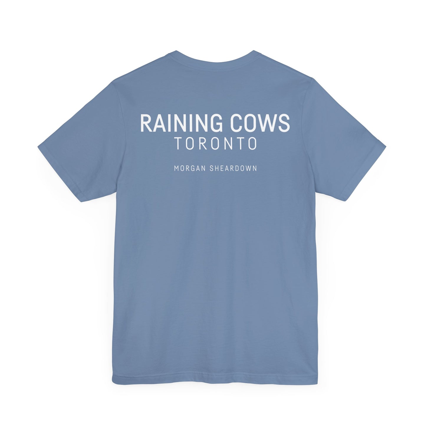 RAINING COWS "The Other Side of Midnight" T-Shirt