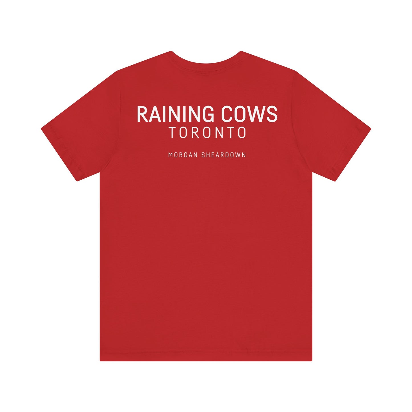 RAINING COWS "Pink Lightning" T-Shirt