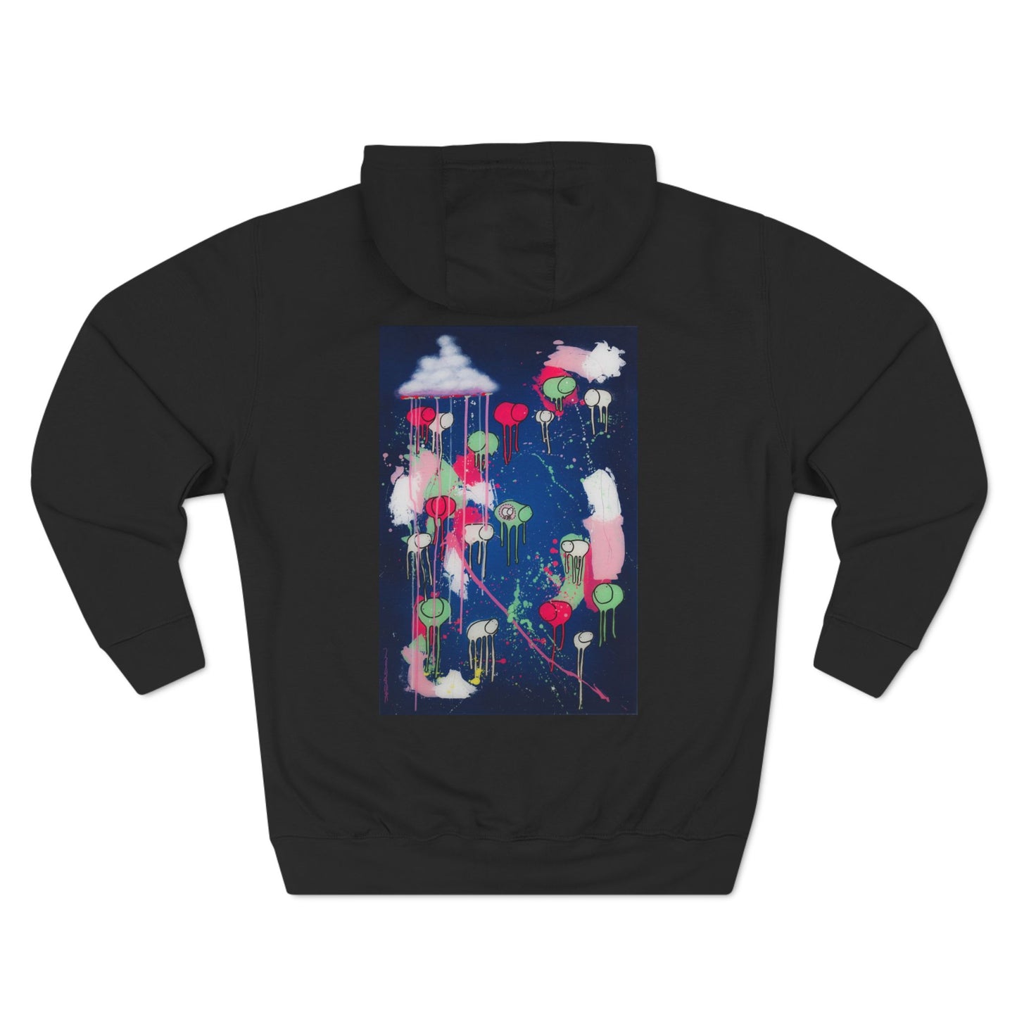 RAINING COWS "Pink Lightning" Hoodie