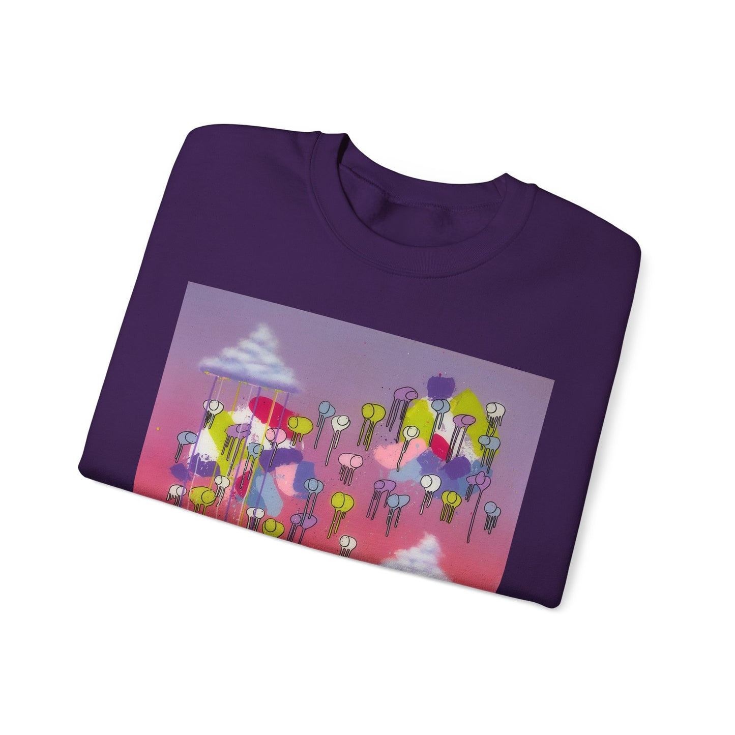 RAINING COWS "Sky Blossom" Sweatshirt