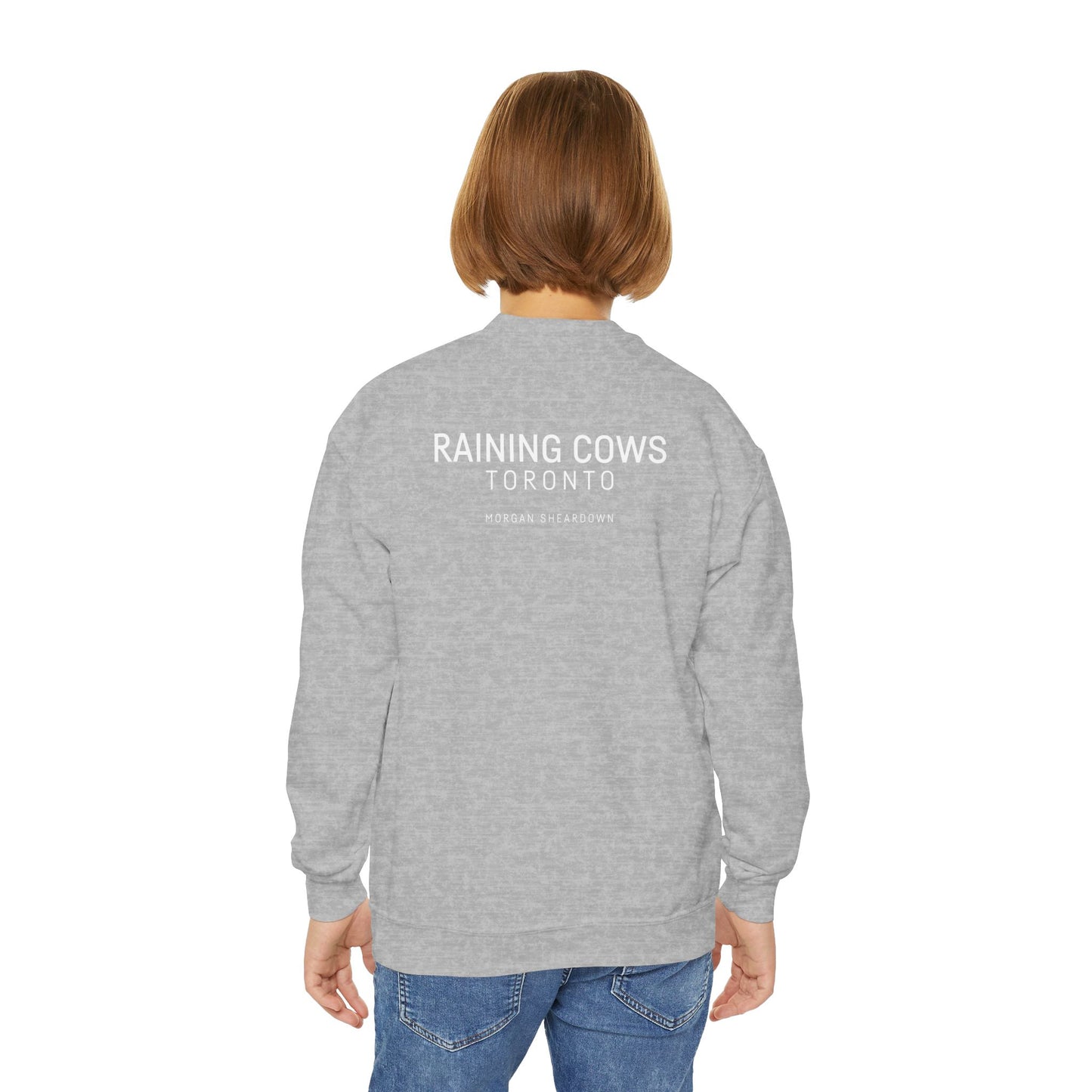 RAINING COWS "Blizzard - Cold Knights" Kids Sweatshirt