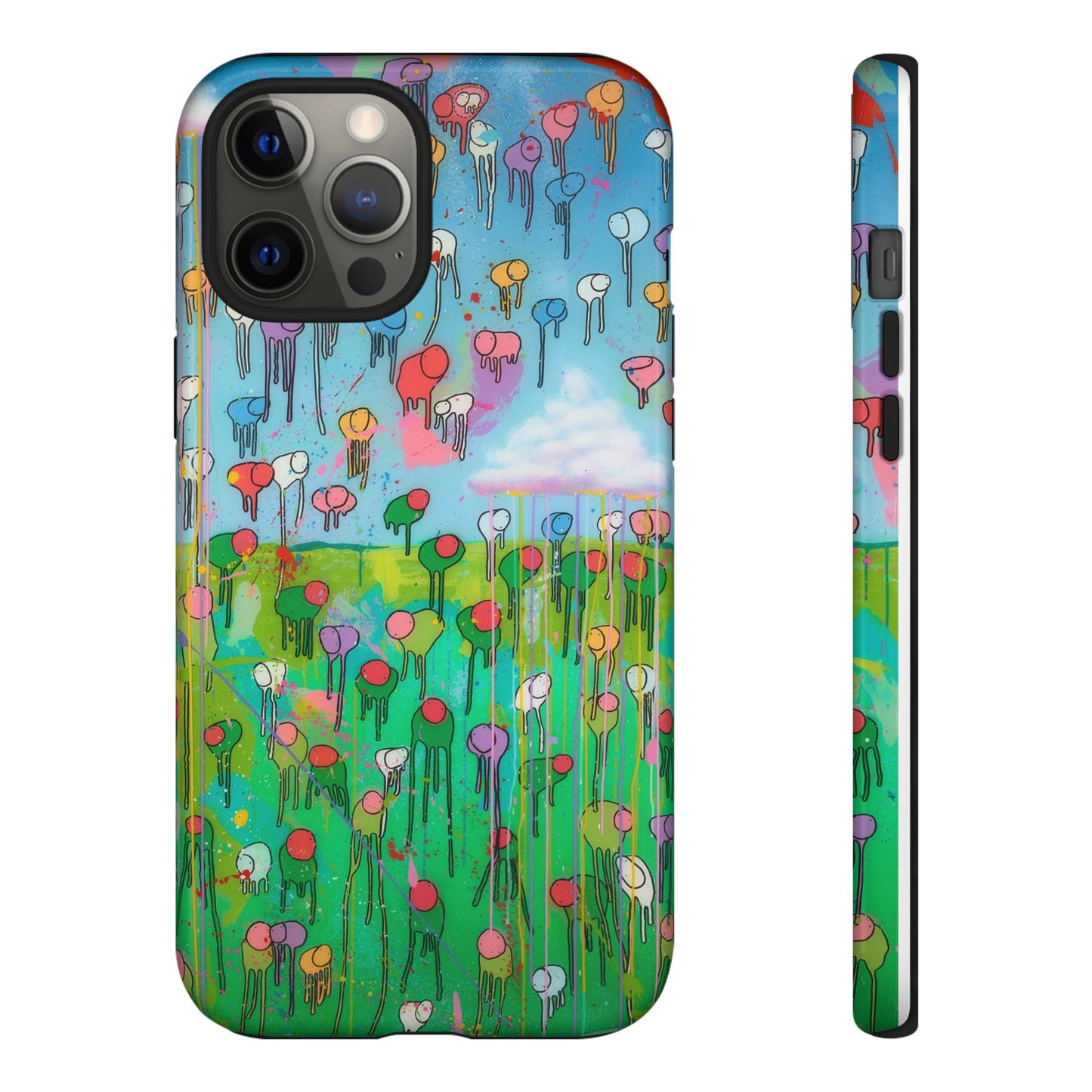 RAINING COWS "Arose After the Storm" Phone Case