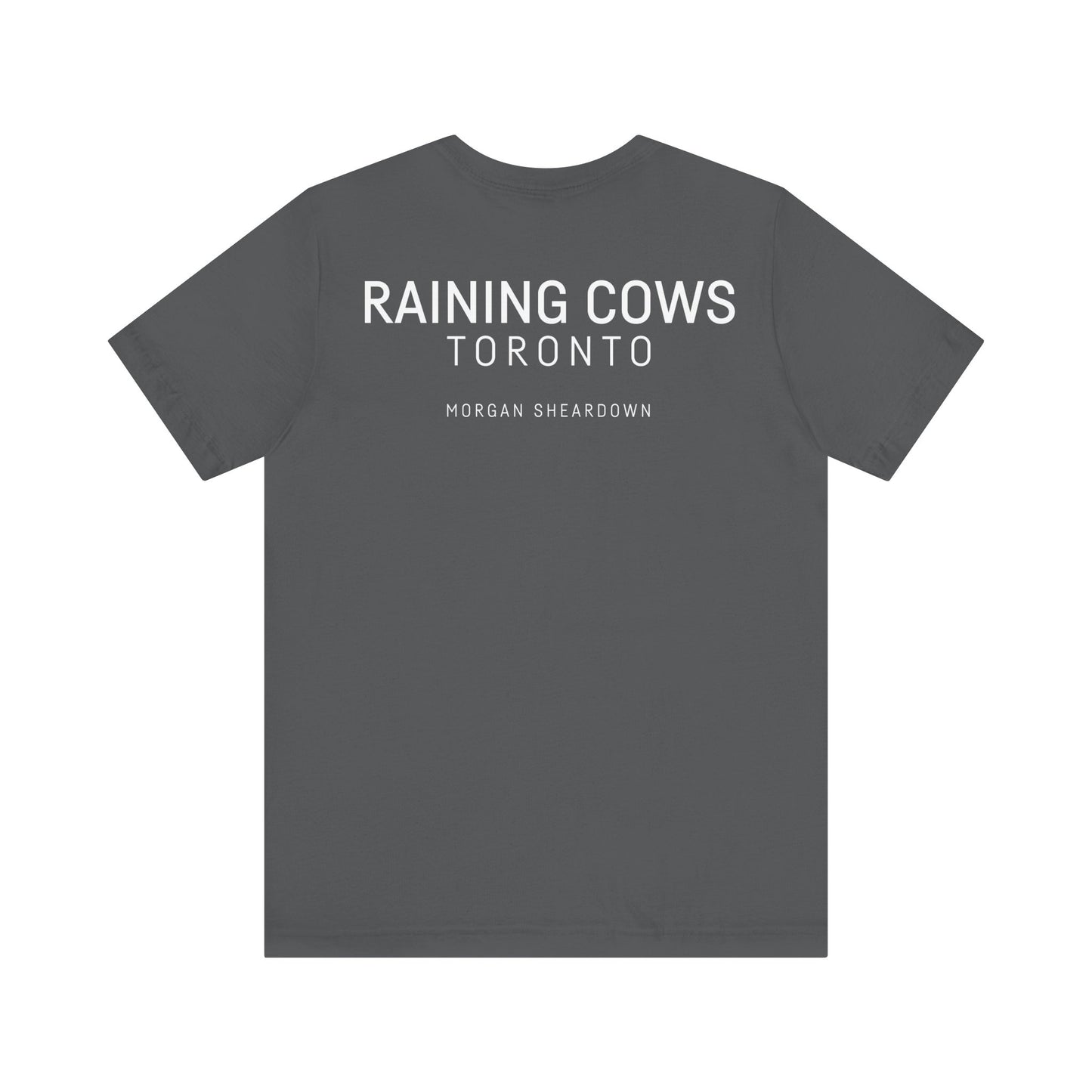 RAINING COWS "Pink Lightning" T-Shirt