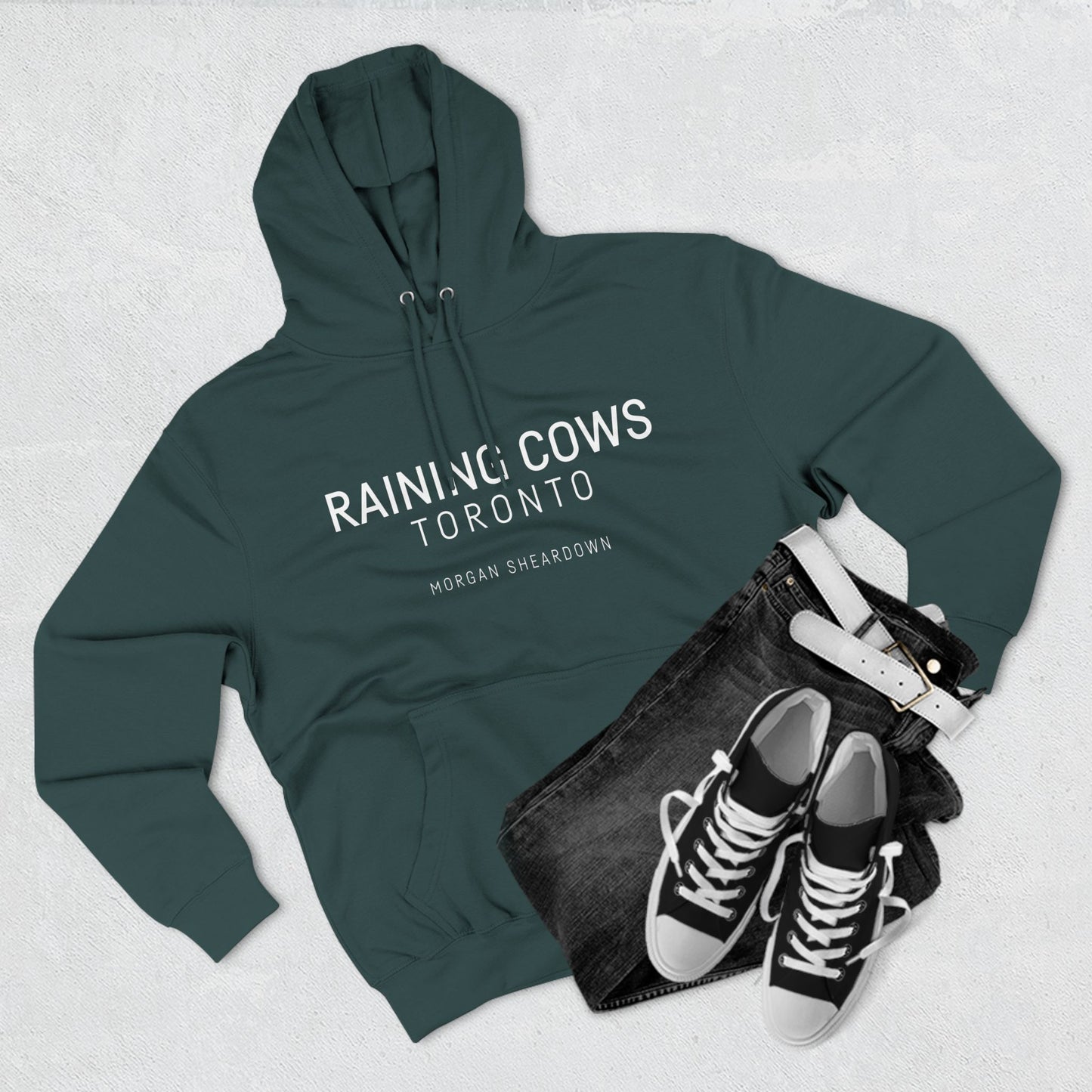 RAINING COWS "Arose After the Storm" Hoodie