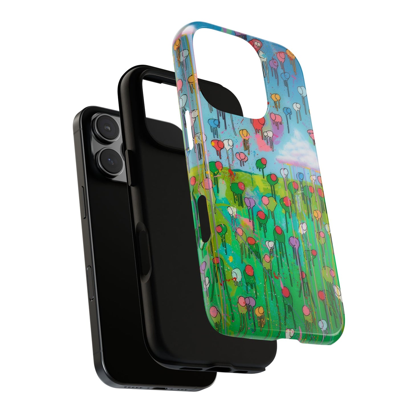 RAINING COWS "Arose After the Storm" Phone Case