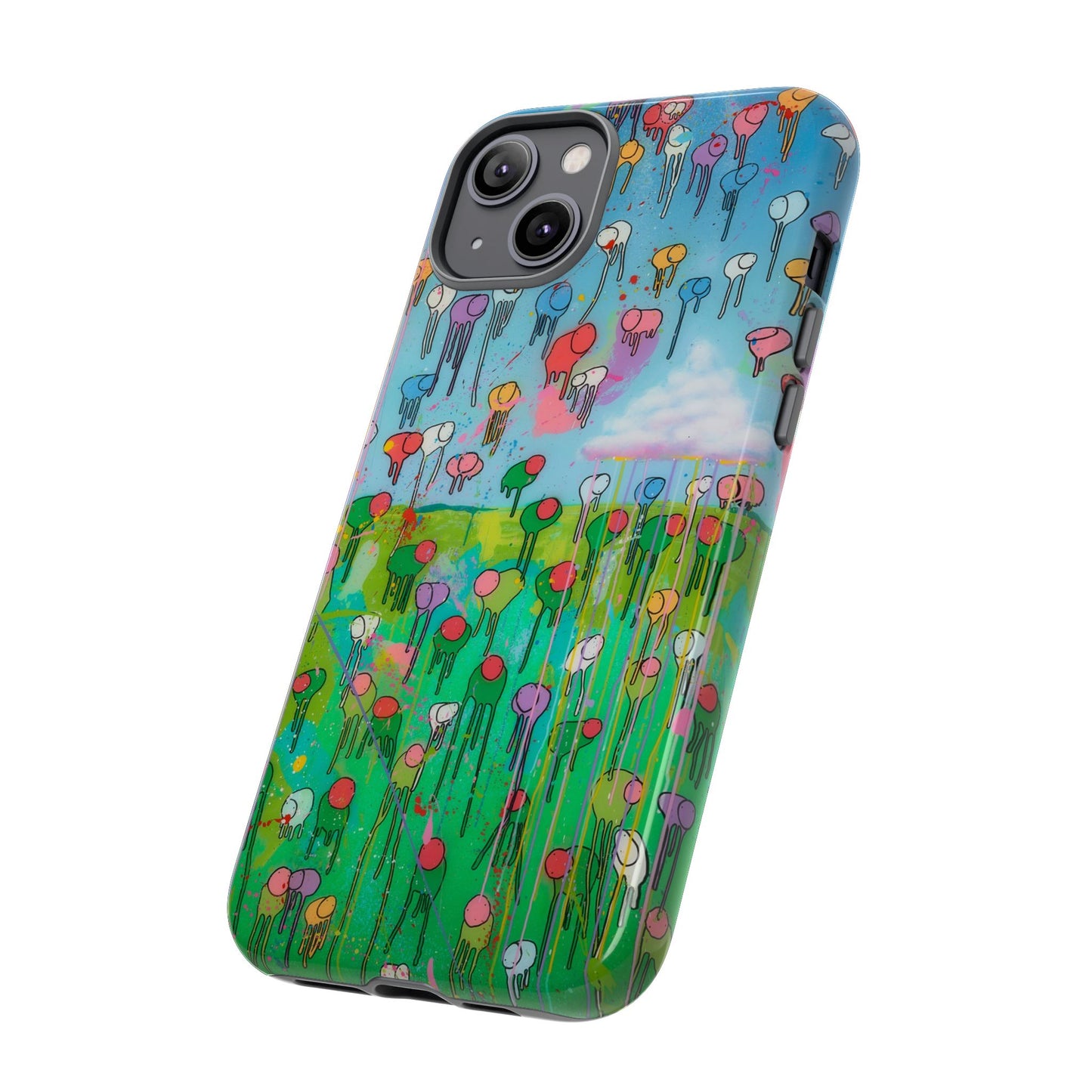 RAINING COWS "Arose After the Storm" Phone Case