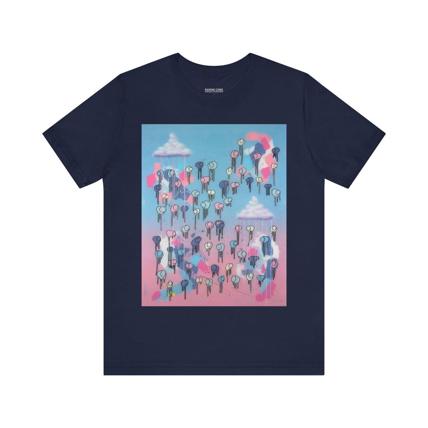 RAINING COWS "Sky Blossom" T-Shirt