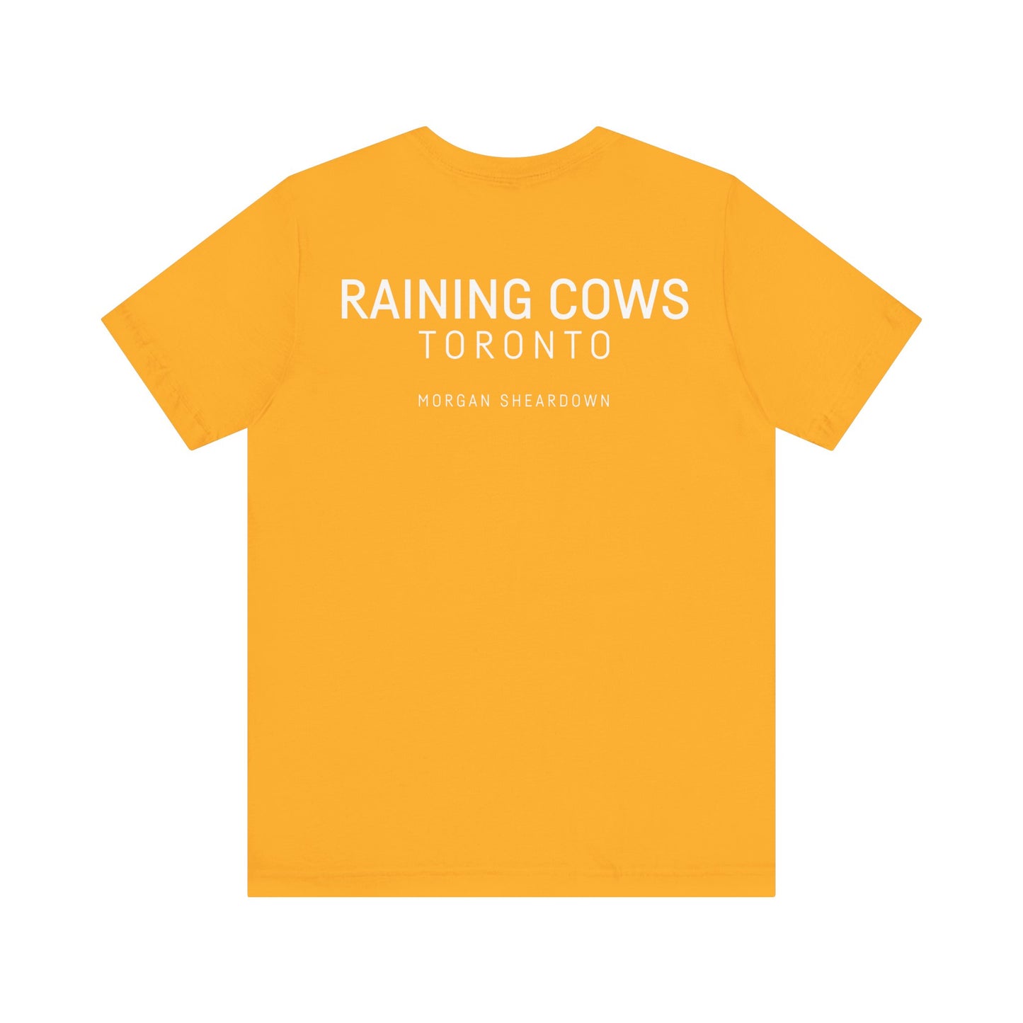 RAINING COWS "The Other Side of Midnight" T-Shirt