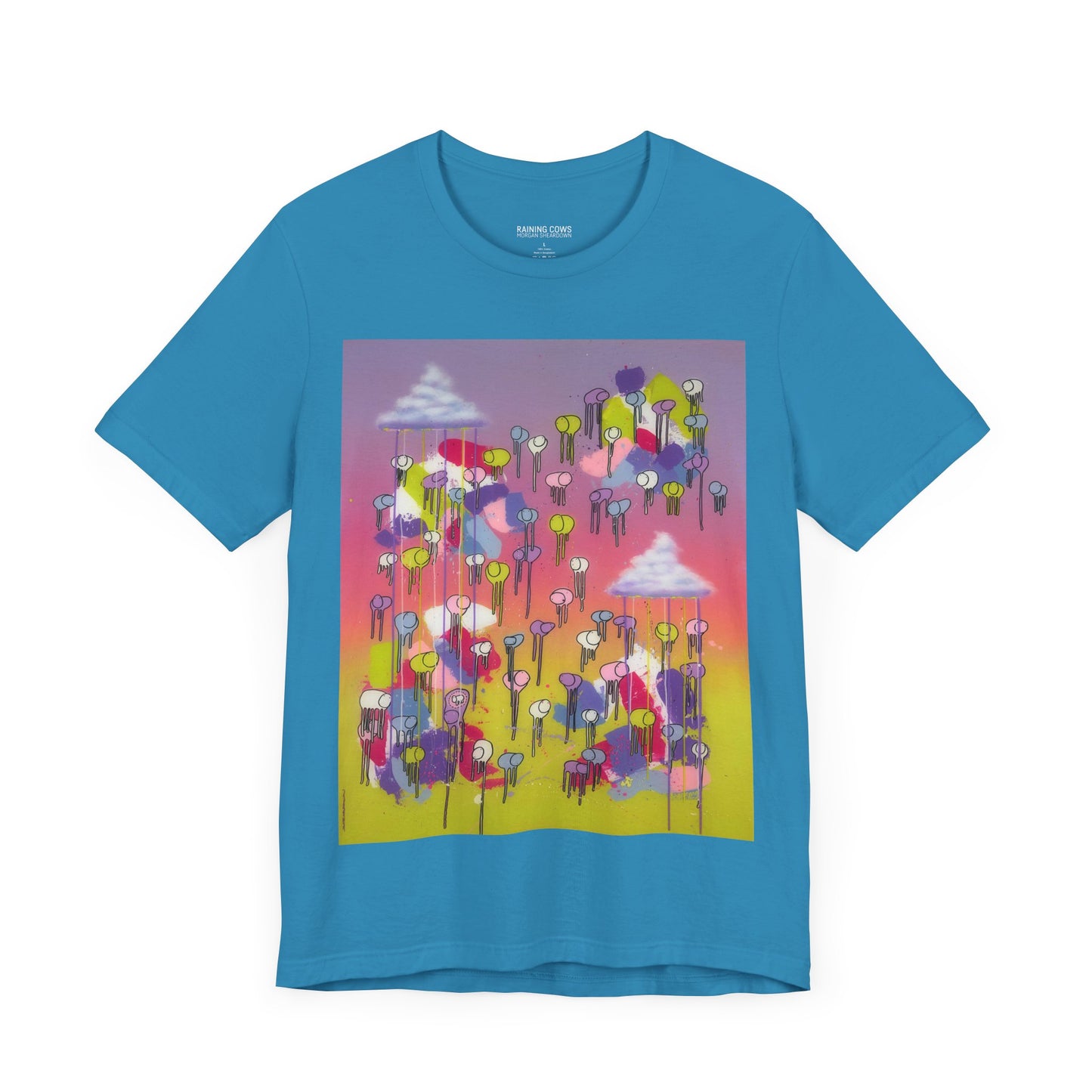 RAINING COWS "Mystical Showers" T-Shirt