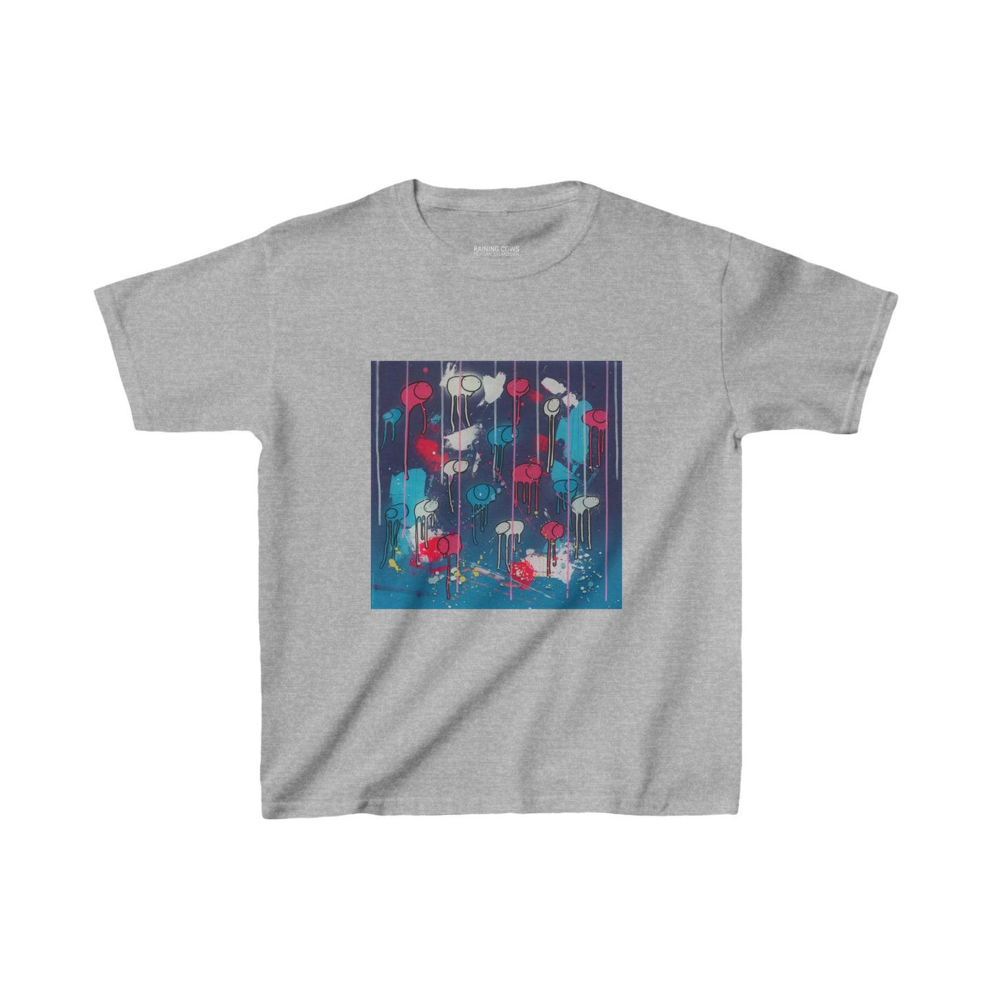 RAINING COWS "Ocean Night Fall" Kids Tee