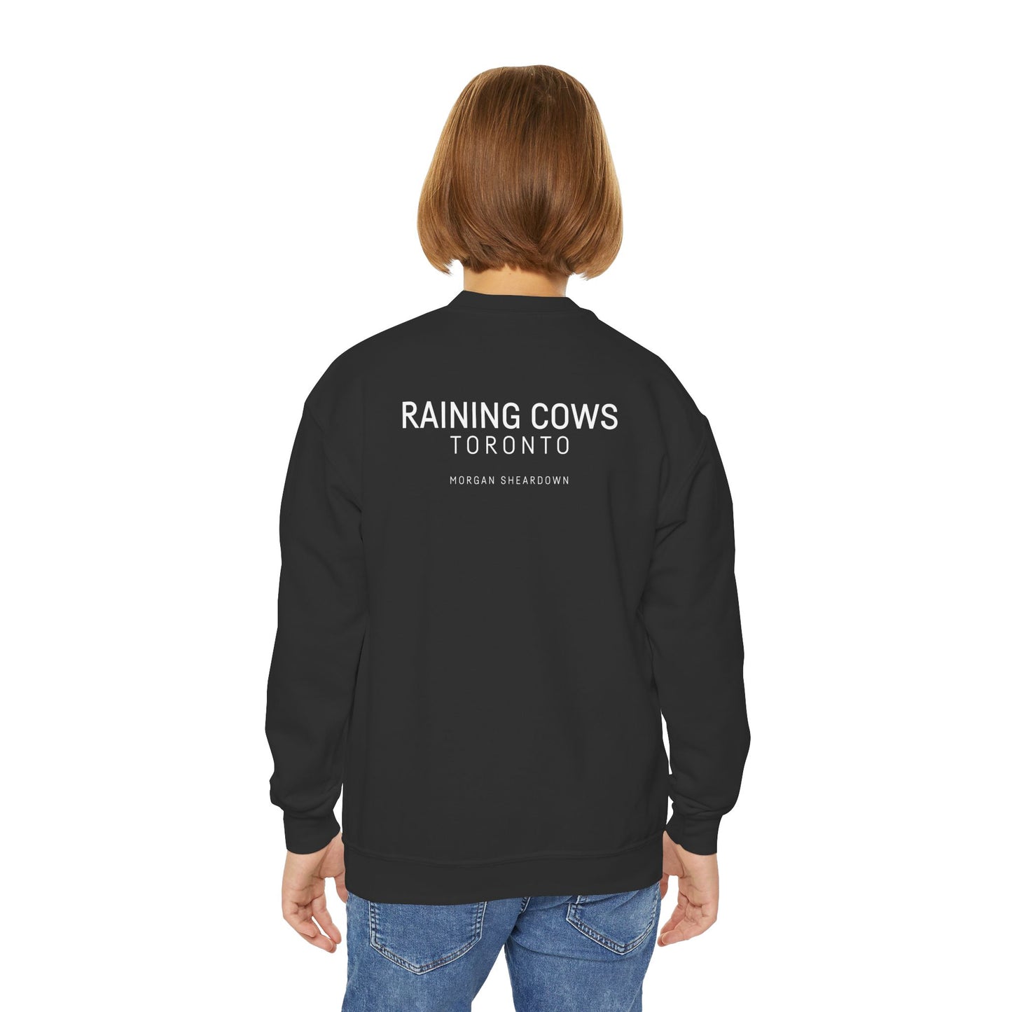 RAINING COWS "Blizzard - Cold Knights" Kids Sweatshirt