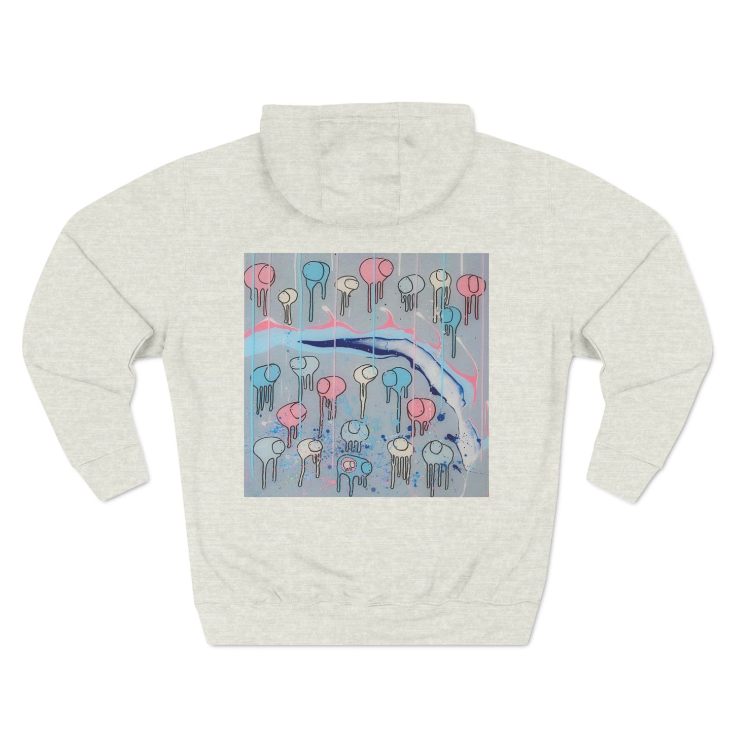 RAINING COWS "Silver Surfer" Hoodie