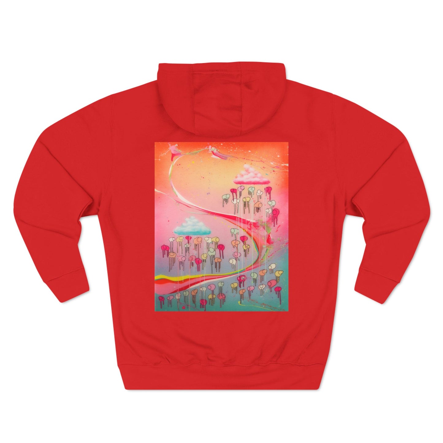 RAINING COWS "Dragon's Breath" Hoodie