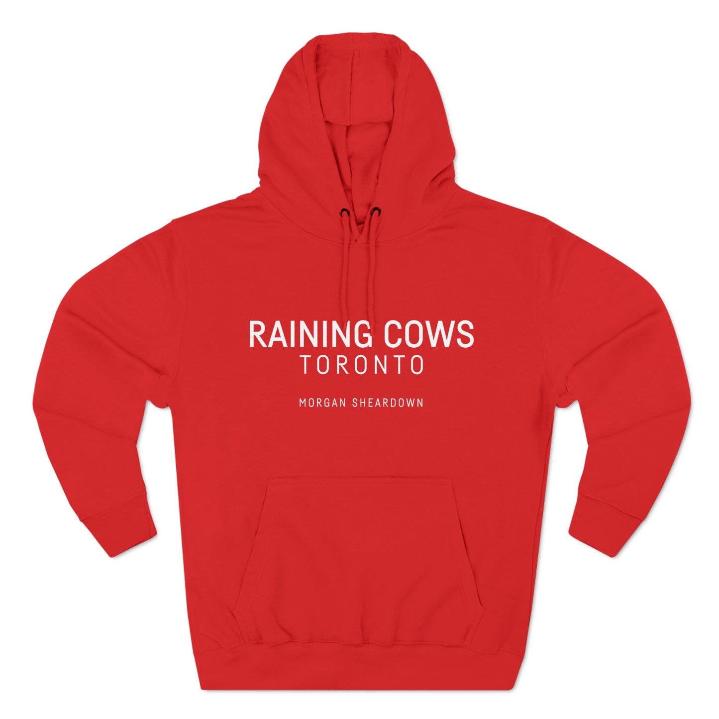 RAINING COWS "Chilli Chill" Hoodie