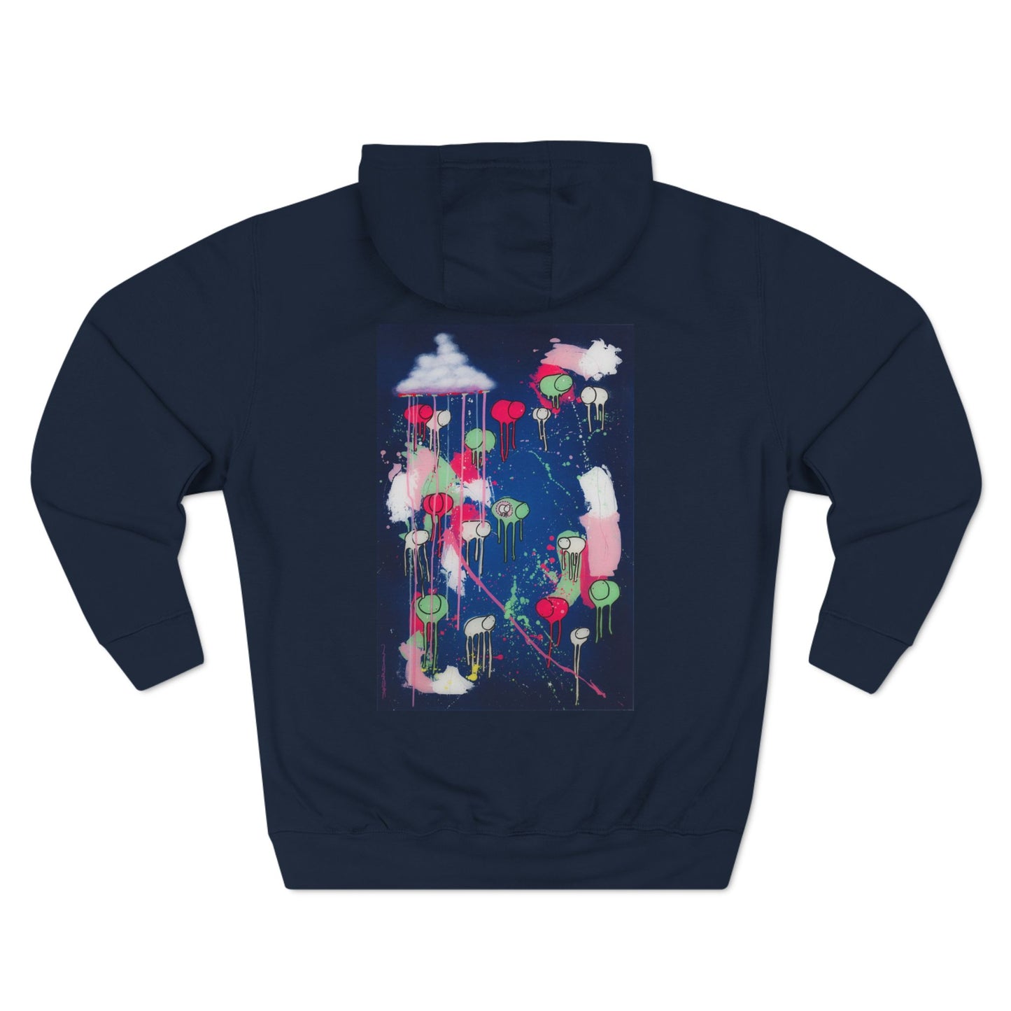 RAINING COWS "Pink Lightning" Hoodie