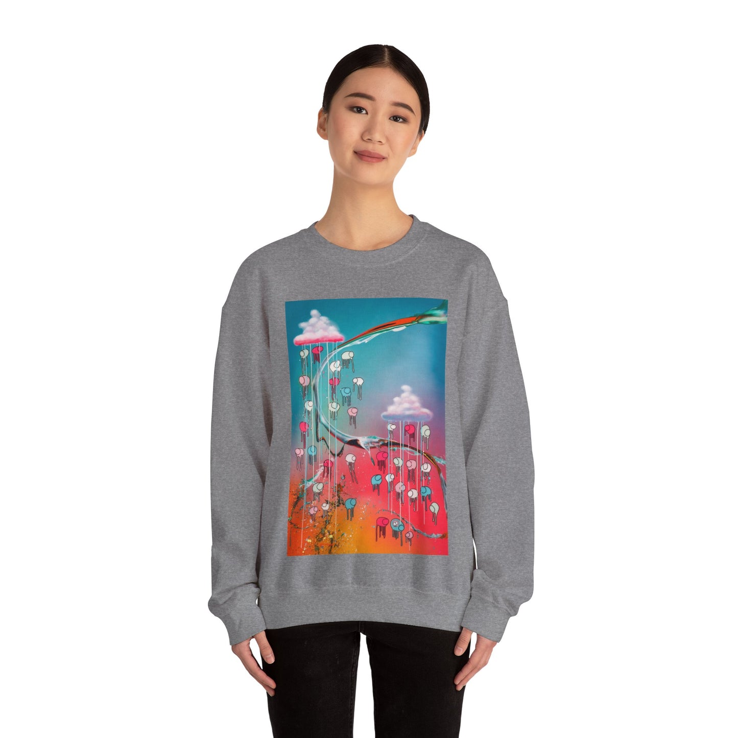 RAINING COWS "Emotional Currency" Sweatshirt