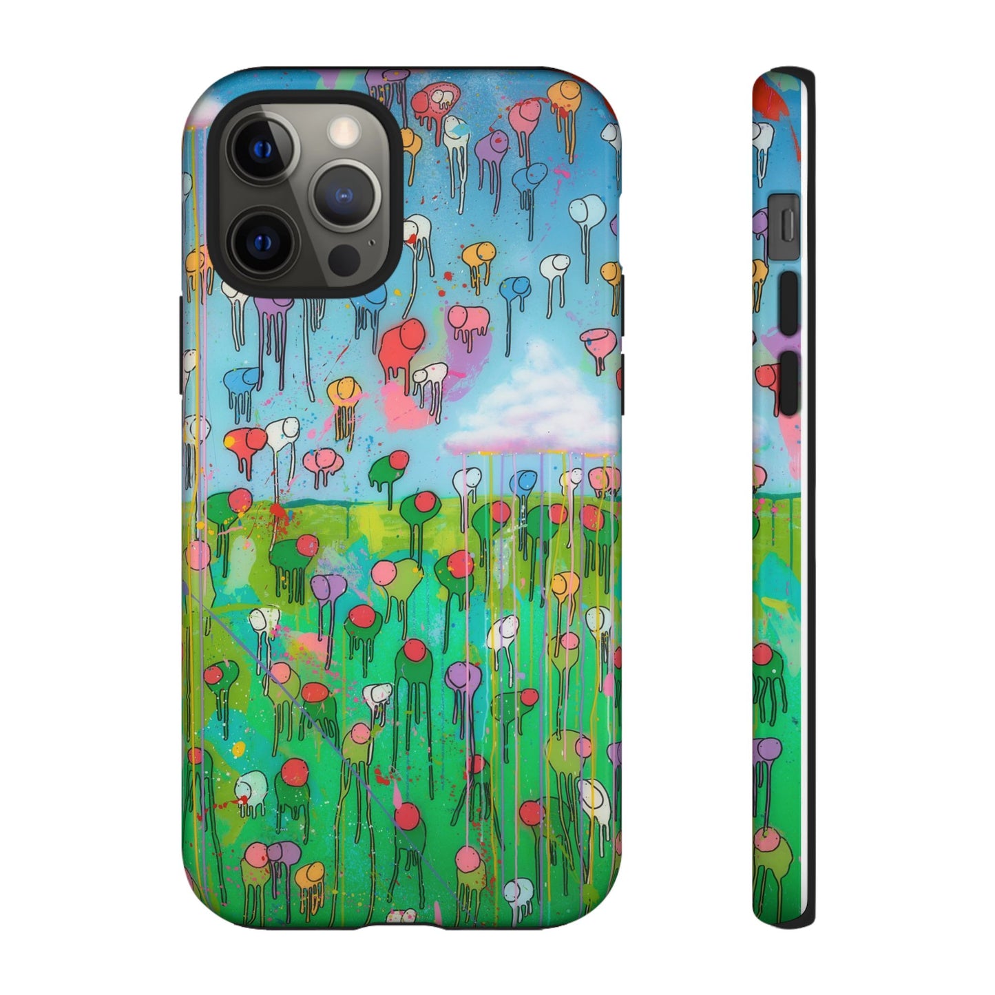 RAINING COWS "Arose After the Storm" Phone Case