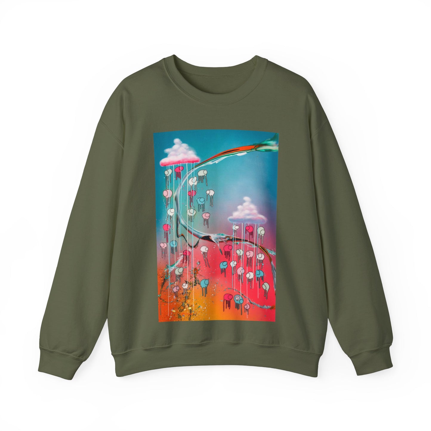 RAINING COWS "Emotional Currency" Sweatshirt