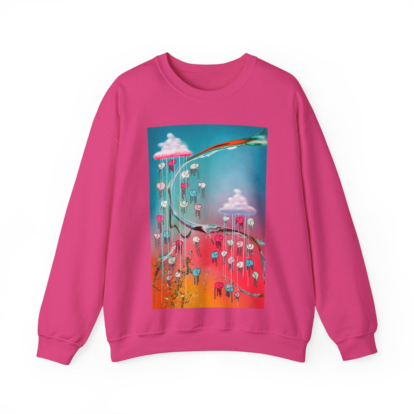 RAINING COWS "Emotional Currency" Sweatshirt