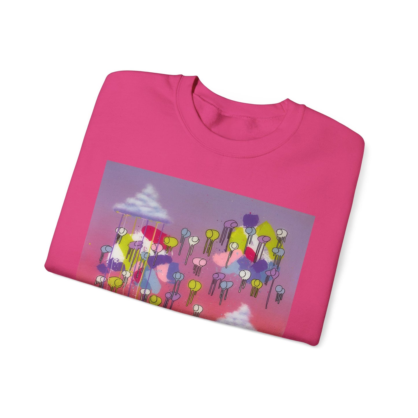 RAINING COWS "Sky Blossom" Sweatshirt