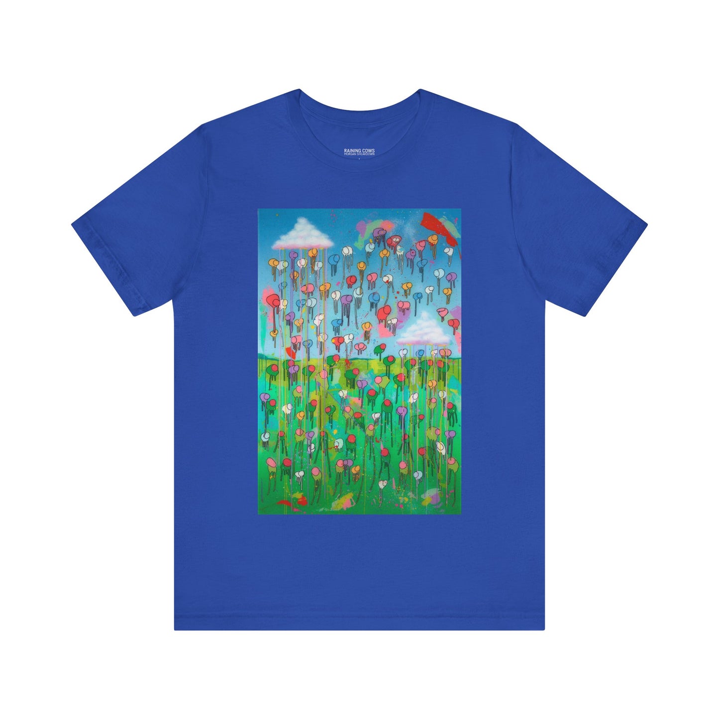 RAINING COWS "A Rose After the Storm" T-Shirt