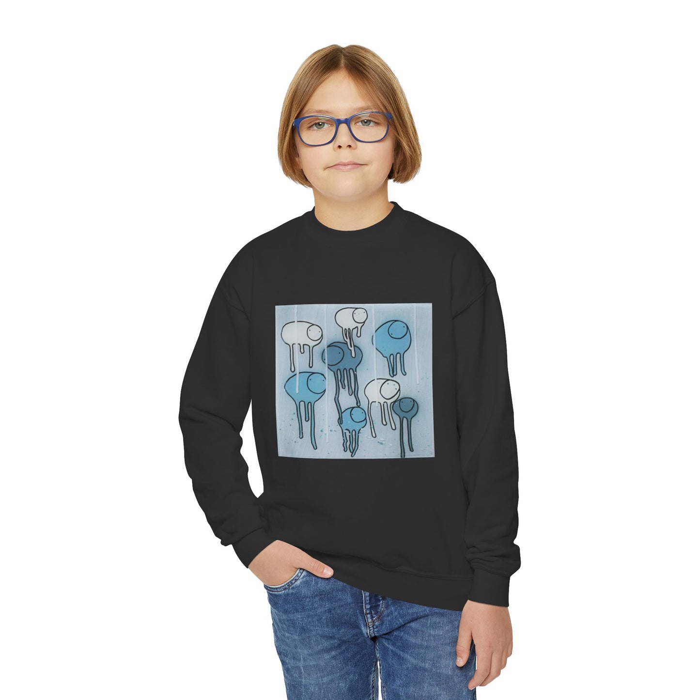 RAINING COWS "Blizzard - Cold Knights" Kids Sweatshirt